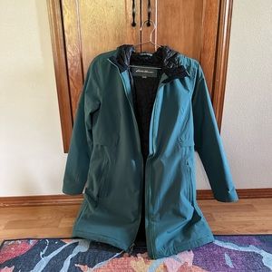 EDDIE BAUER | CLOUD CAP STRETCH INSULATED COAT